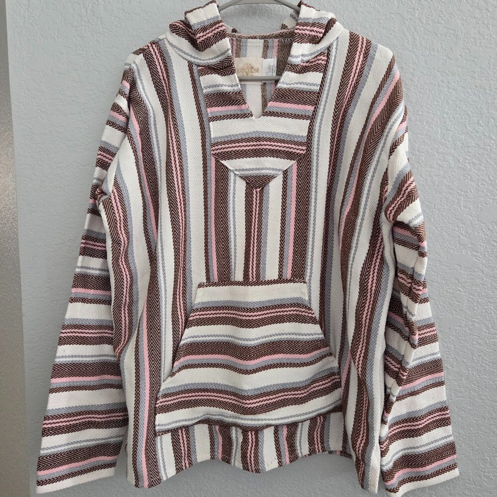 Womens Earth Ragz Size Medium Hoodie